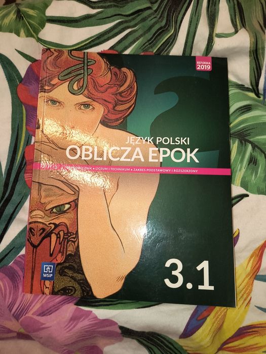 Podręcznik Język Polski Oblicza Epok 3.1