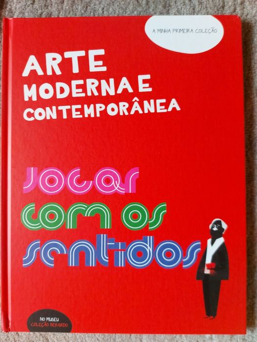 Coleção de 6 livros de Arte Moderna e Contemporânea