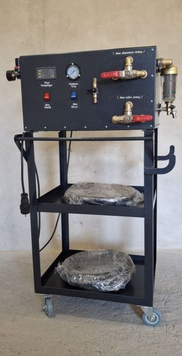 Чистка, миття, промивка системи охолодження двигуна та радіатора пічки