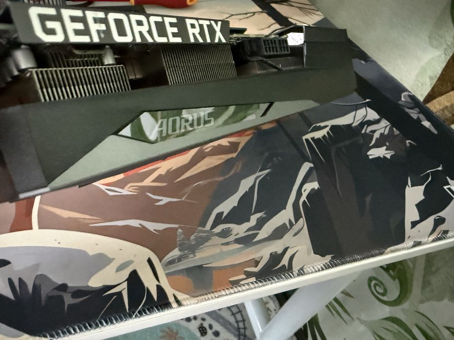 Geforce RTX 3050 Aorus