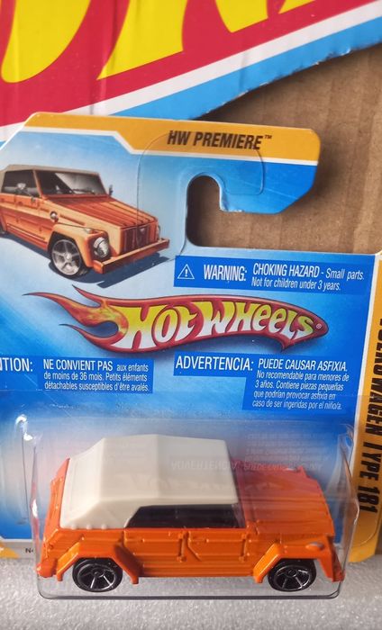 Volkswagen type 181 Hot Wheels