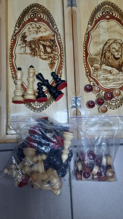 Нарды-шахматы дерево