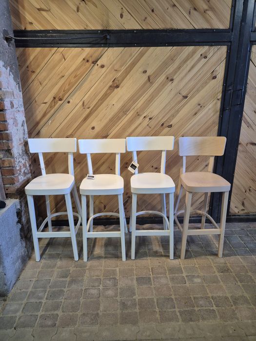 50x Hoker stołek barowy FAMEG prowansalski | Restauracja | Bistro