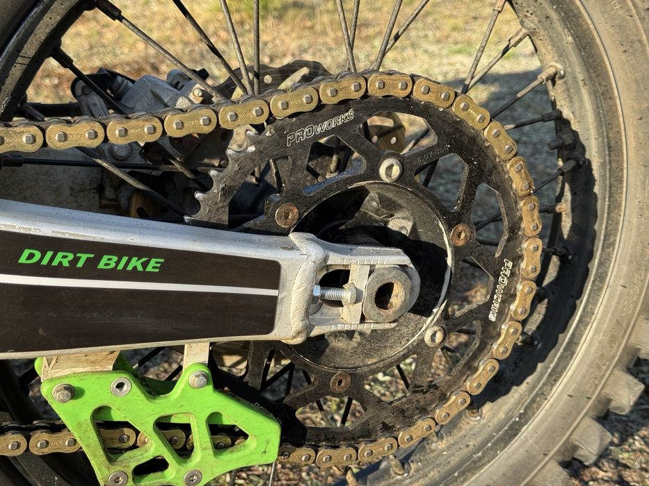 Kawasaki kxf 450 2021 AKRAPOVIC kx450f