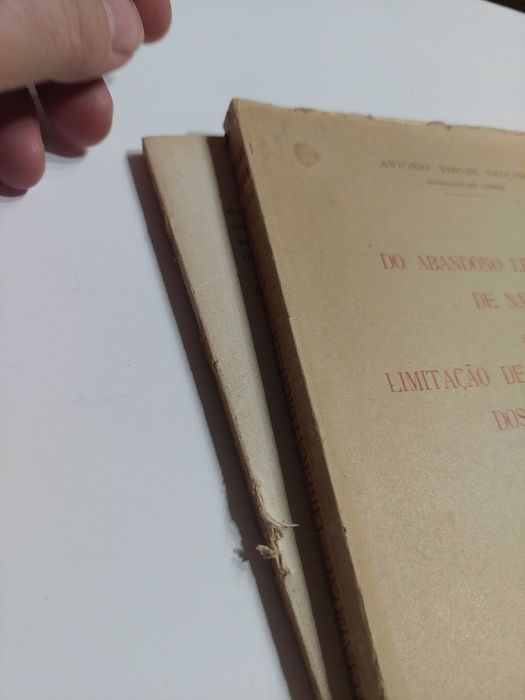 Livro do abandono liberatorio de navios 1935 marinha