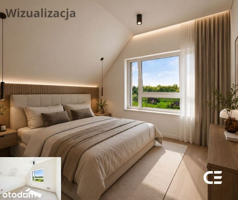 Dom 113 m² | Pompa Ciepła | Działka 600 m²