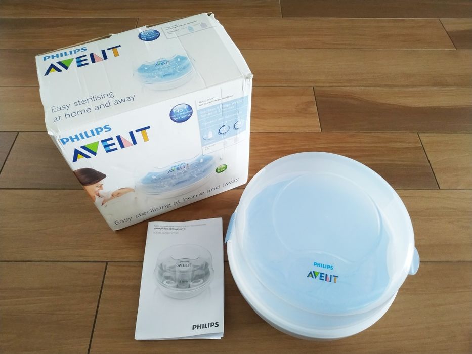 NOWY, sterylizator mikrofalowy AVENT Philips