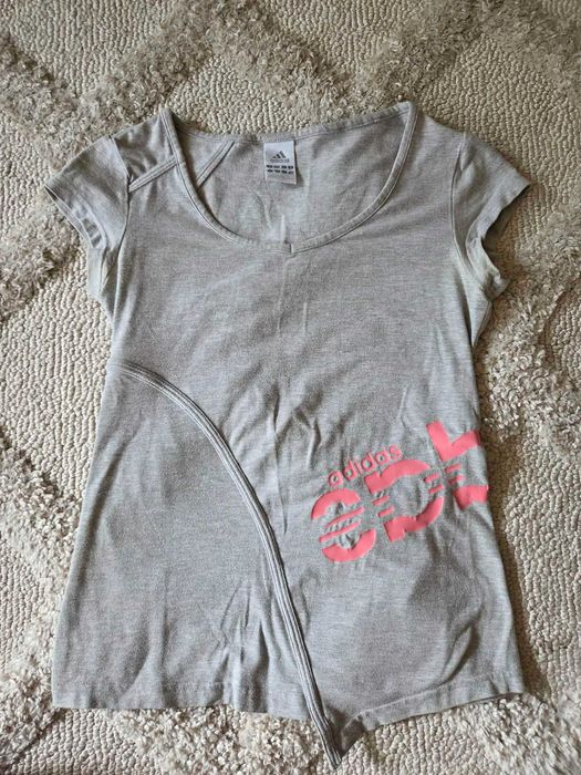 Adidas koszulka t-shirt bawełna 38 40