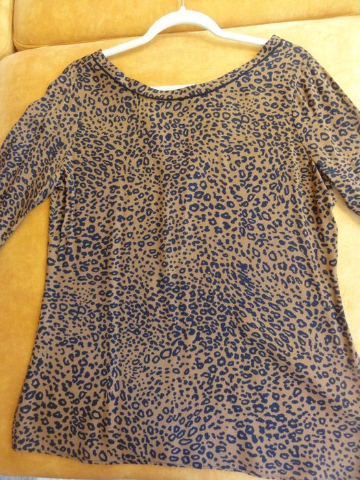 Bluzka w panterkę