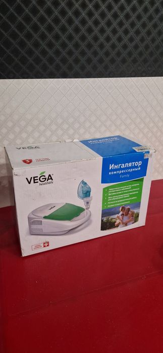 Ингалятор компрессорный VEGA Family  в полном комплекте