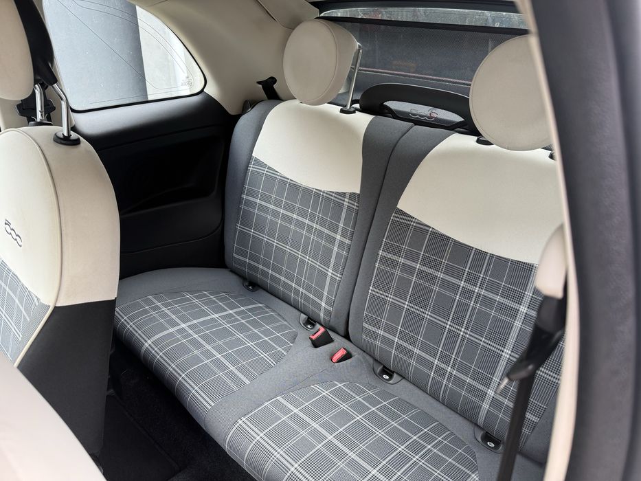 Fiat 500 Cabrio Automático