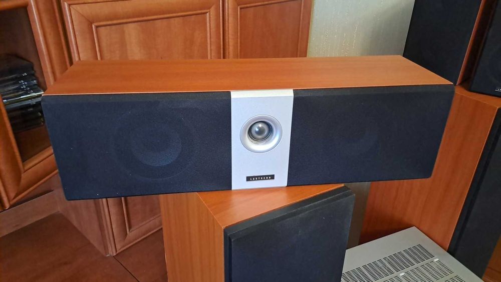 Aкустическая система Lautsenn 5.1 SP-320 , сабвуфер и усилитель Yamaha