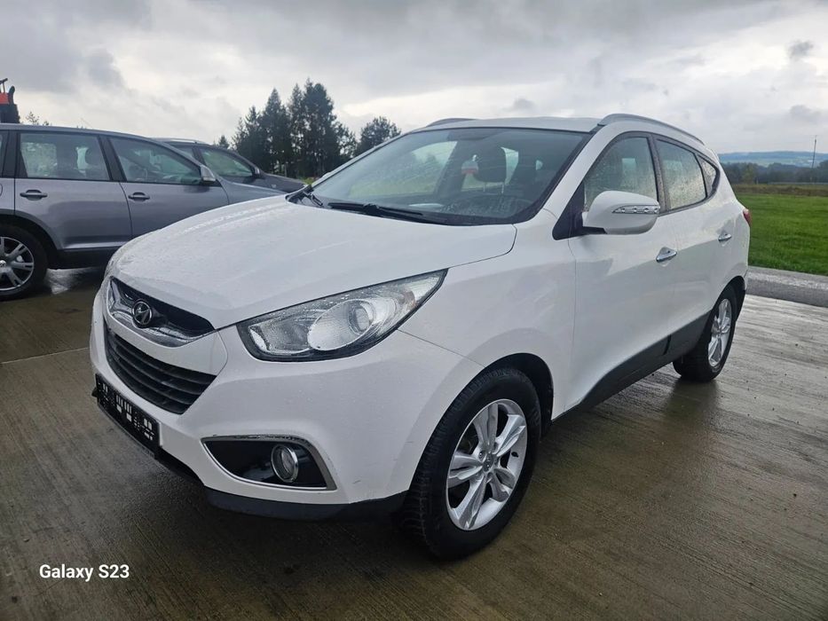 Hyundai ix35 Bogate wyposażenie