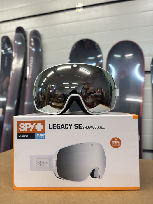 Gogle snowboardowe/narciarskie SPY Legacy SE