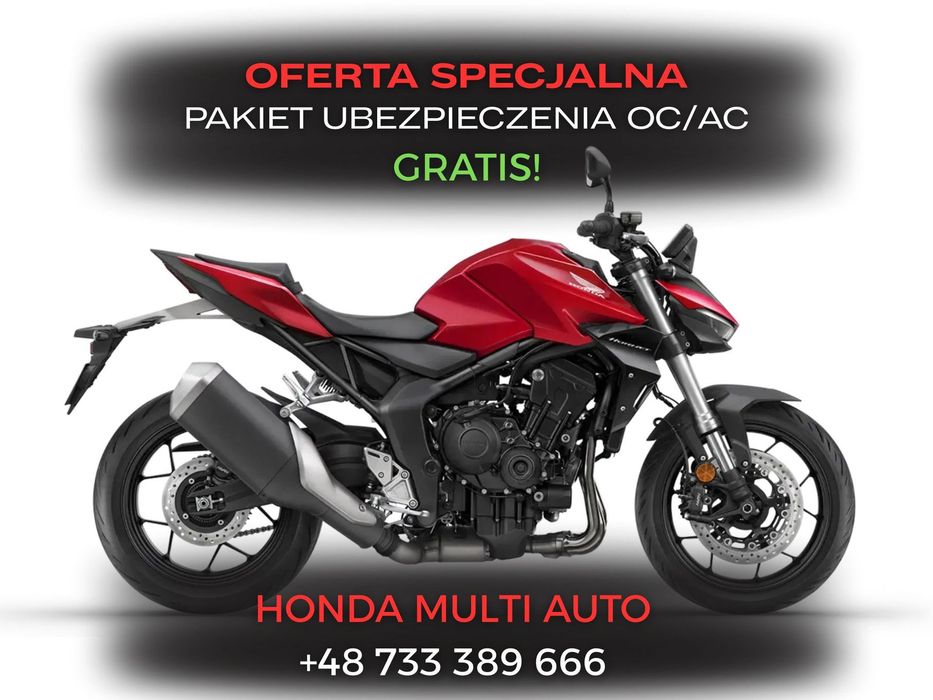 Honda CB Honda CB1000 Hornet dostępna od ręki Białystok