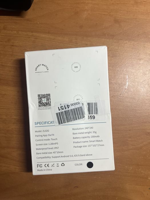 Продам годинник full touch smart watch