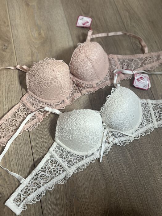Бюстгальтер-бюстьє на шнурівці,великий Пуш-Ап,розпродаж