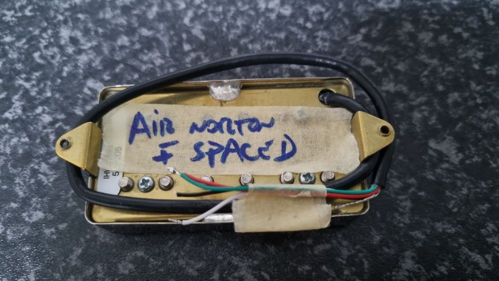 Pickups DiMarzio Tone Zone + Air Norton (FSpaced)