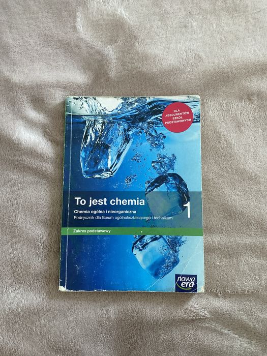 To jest chemia 1 zakres podstawowy