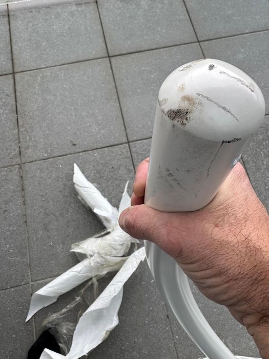 Suporte cadeira suspensa