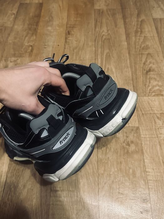 Balenciaga Track 1 Gray Dark | Стан 9/10 | 42 розмір