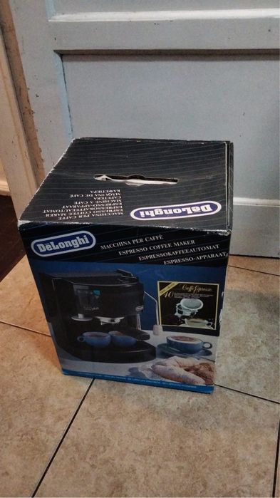 Máquina de café expresso De'Longhi BARplus Urgente