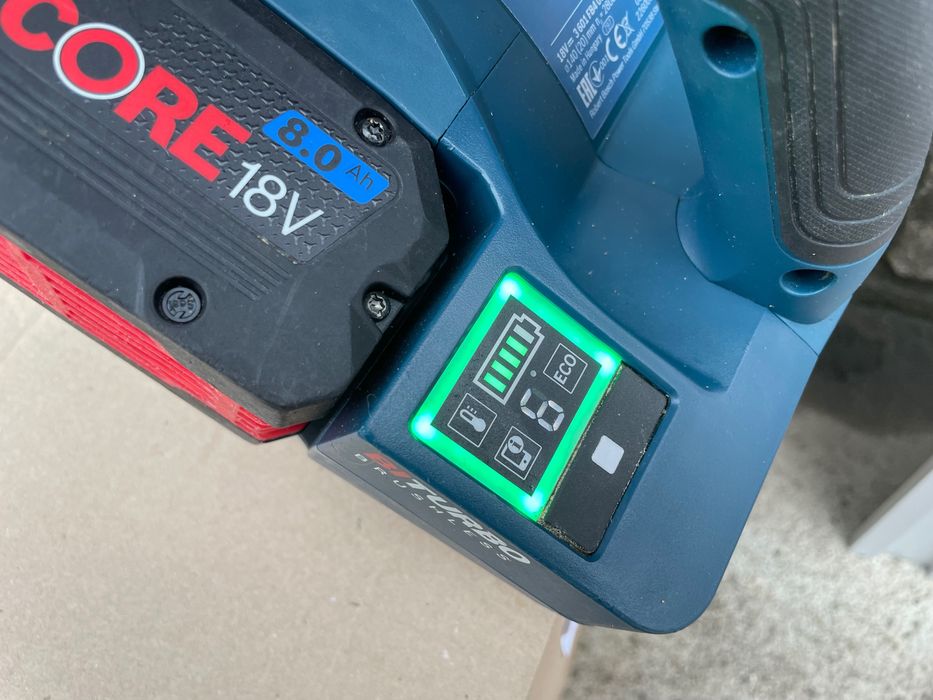 BOSCH GKT 18V-52 GC Professional/Занурювальна пила бош 18в(комплект)