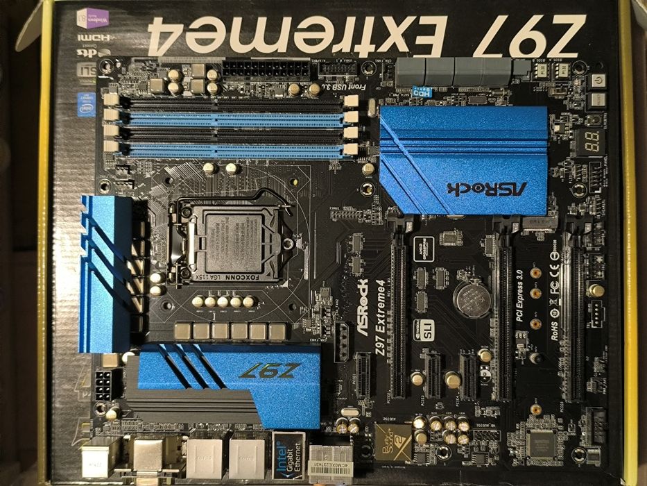 Płyta główna Z97 Extreme4 ASRock