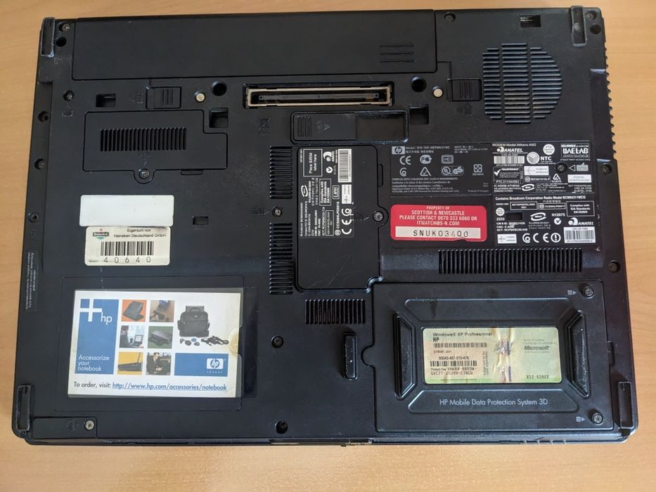 HP Compaq NC-6400 та Samsung R60 на запчастини чи під відновлення