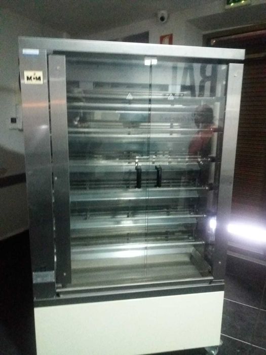 Assador Frangos Elétrico 6 Espetos MCM