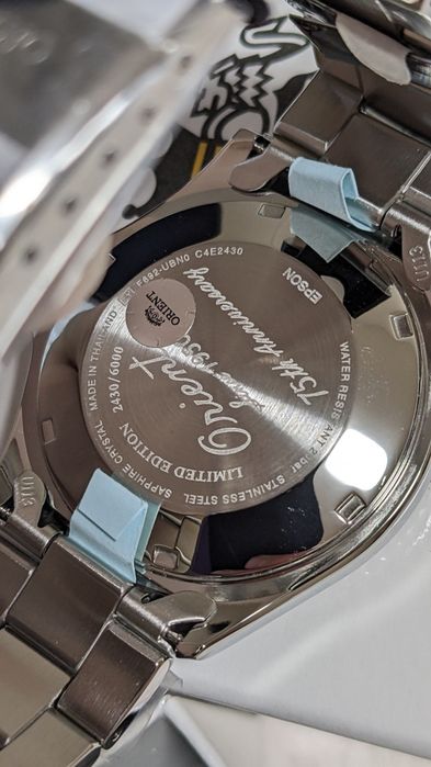 Годинник Orient RA-AA0823L Mako Automatic Diver 75th Anniversary