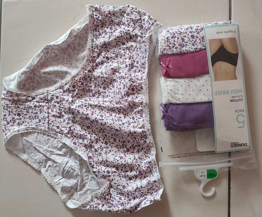 5 cz zestaw majtki szorty figi 16/44 Dunnes stores