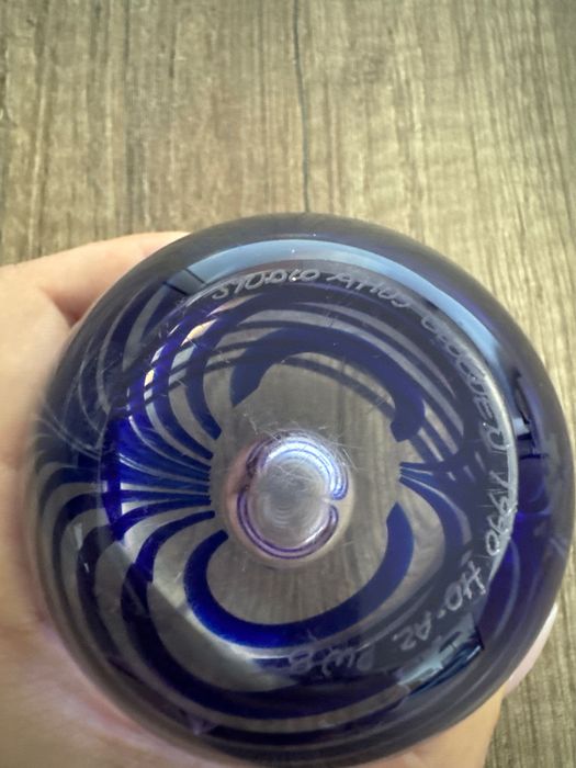 Pisa Papéis De Vidro Artístico