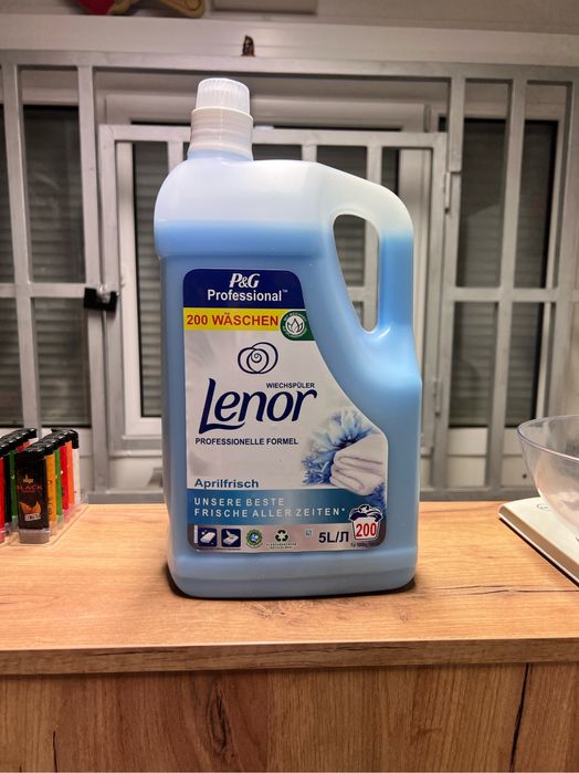 Płyn do płukania Lenor 5 litrów