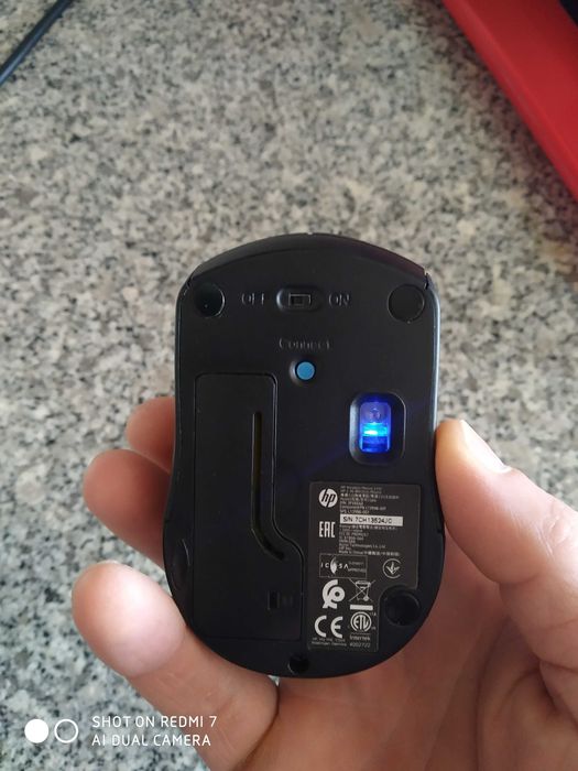 Mouse Wireless HP64283827131395121