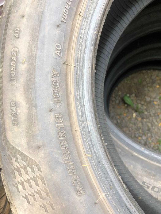 Шини BRIDGESTONE 235/55 R18 Turanza T005, літня резина