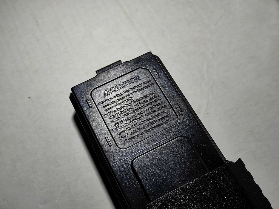 ••• Батарейный Отсек | Кейс | Батарея Для Рации Baofeng UV-5R