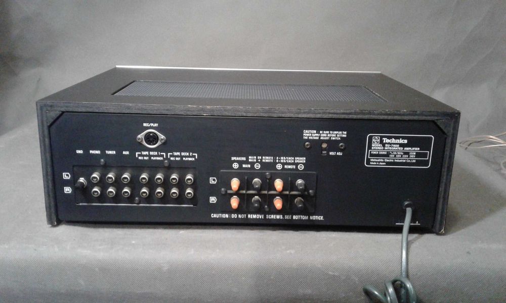 TECHNICS SU-7600,wzmacniacz stereo