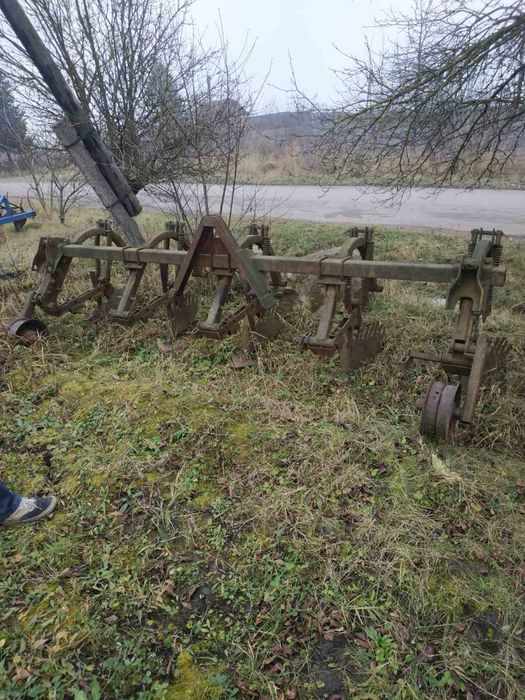 Просапний культиватор