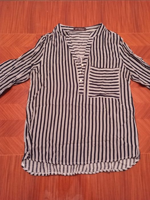 Túnica Camisa Menglu Tamanho S
