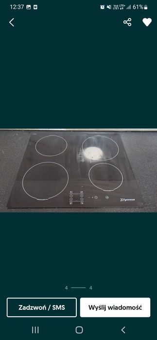 Meble kuchenne lakierowane indukcja