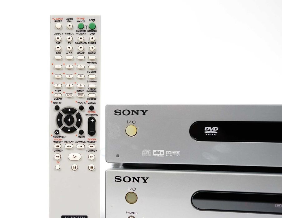 Zestaw kina Amplituner 5.1 + DVD Sony STR-LV500 DVP-LV500 MP3