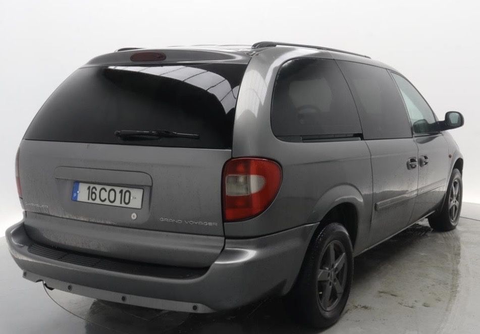 Chrysler Grand Voyager 2.8 CRD ATX SE 150cv - 7 lug- cxauto - Nacional