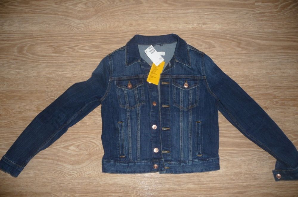 Bluza jeansowa katana H&M rozmiar 38