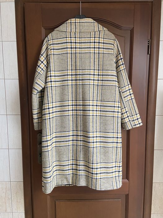 Plaszcz damski w kratkę Outerwear