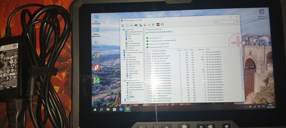Продам защищённый планшет Dell Rugged 7202