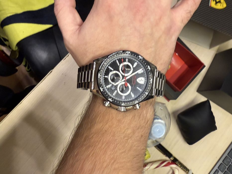 Ferrari scuderia Pilota Chronograph годинник