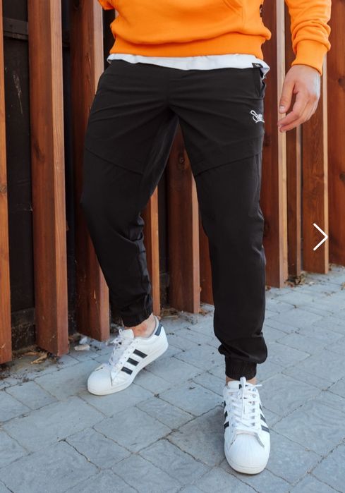 Джогери staff spandex di black