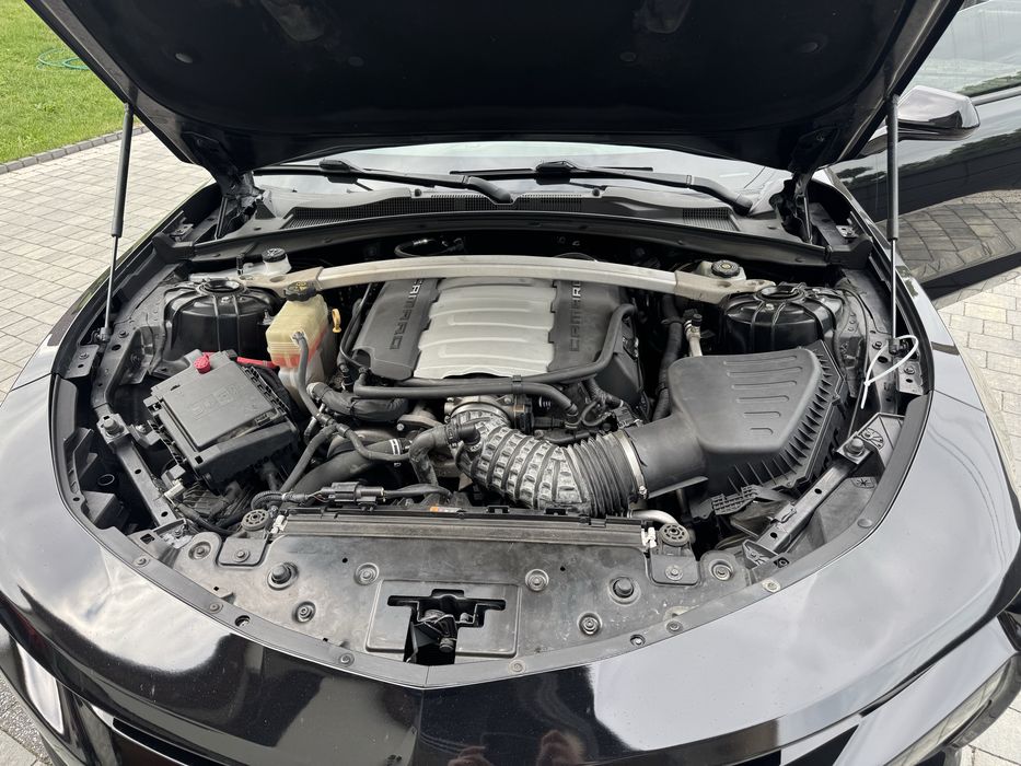 Chevrolet Camaro  CABRIO . SS 2016  6.2 V8 polecam!!