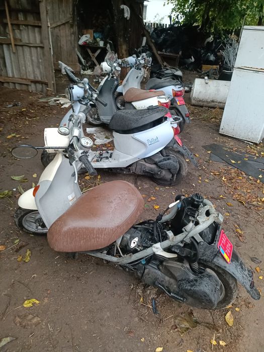 Пластик голова б у на honda dio 35 zx af27 af18 tact 51 lead 90 af48 gorno